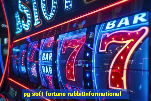 pg soft fortune rabbitInformational