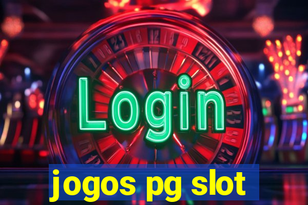 jogos pg slot