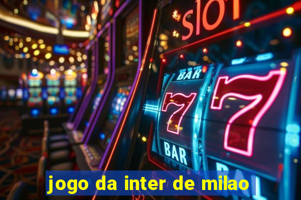 jogo da inter de milao