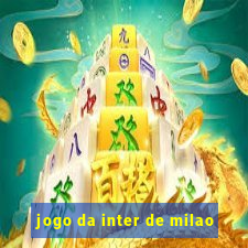 jogo da inter de milao