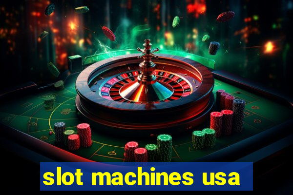 slot machines usa