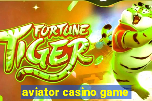 aviator casino game