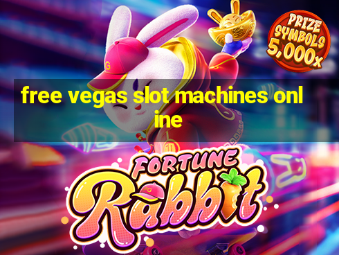 free vegas slot machines online