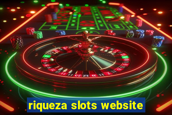 riqueza slots website