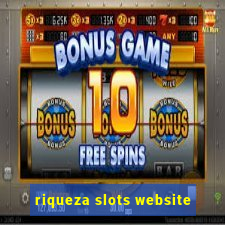 riqueza slots website