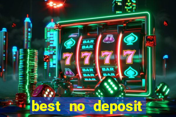 best no deposit bonus online casino