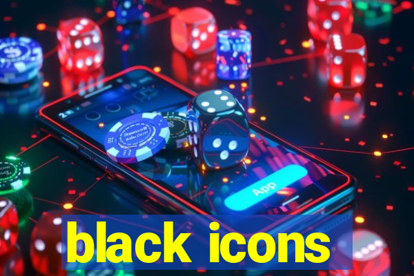 black icons