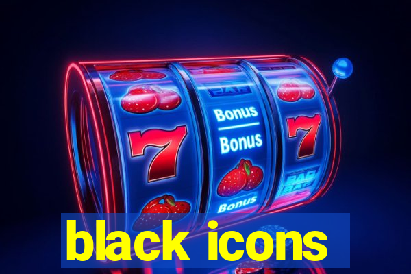 black icons