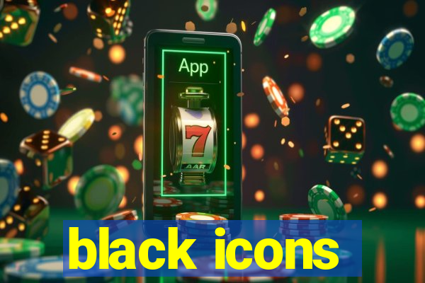 black icons