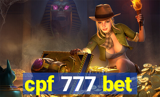 cpf 777 bet