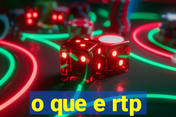 o que e rtp