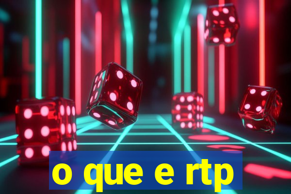 o que e rtp