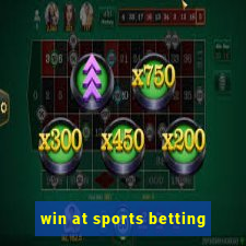 win at sports betting