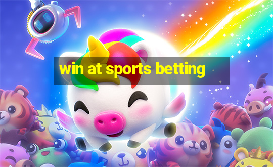 win at sports betting