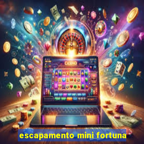 escapamento mini fortuna