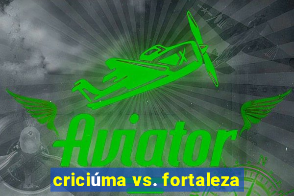 criciúma vs. fortaleza