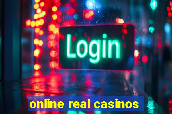 online real casinos