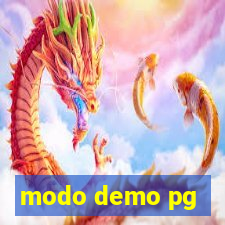 modo demo pg