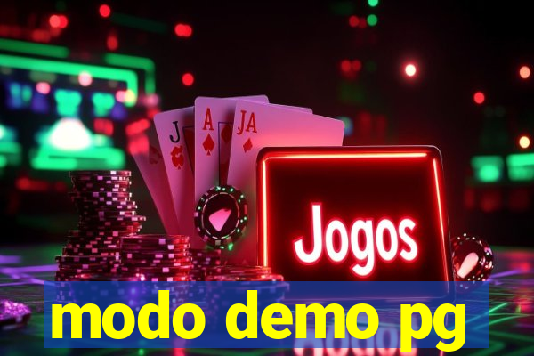 modo demo pg