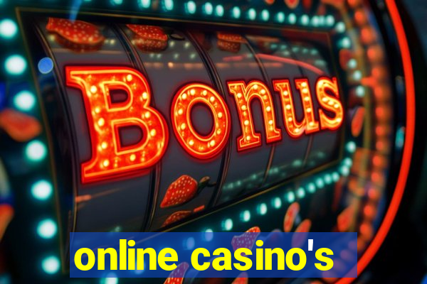 online casino's