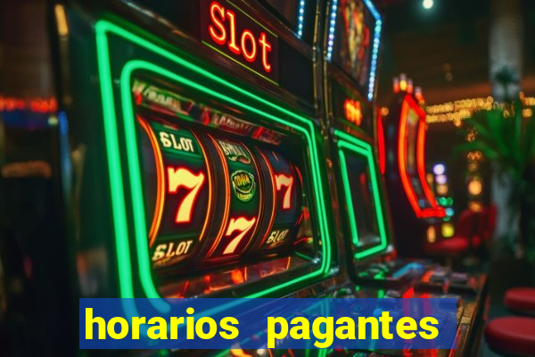 horarios pagantes do fortune ox