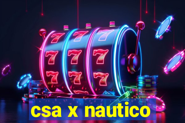 csa x nautico