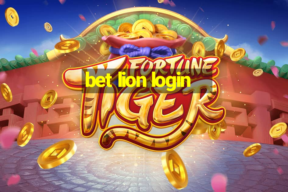 bet lion login