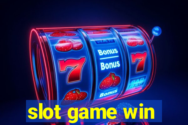 slot game win