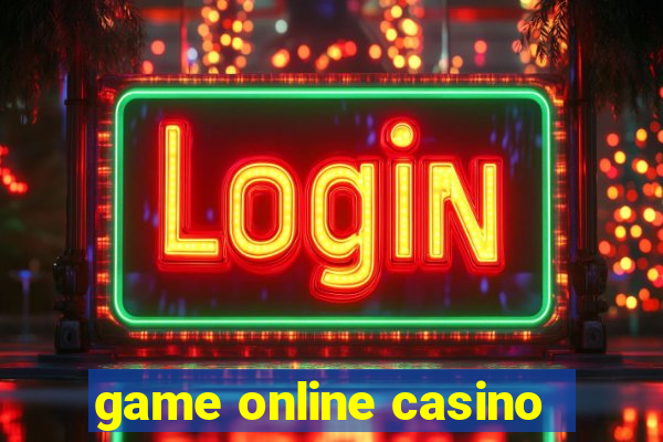 game online casino