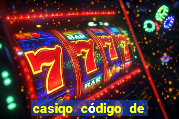 casiqo código de bono de casino