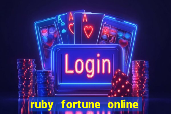 ruby fortune online pokies australia