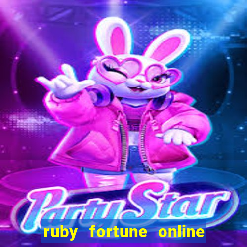 ruby fortune online pokies australia