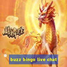 buzz bingo live chat