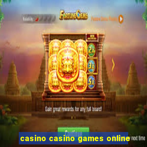 casino casino games online