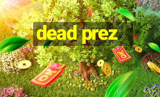 dead prez