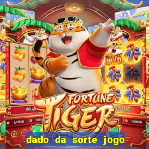 dado da sorte jogo do bicho