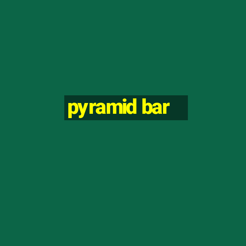 pyramid bar