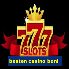 besten casino boni