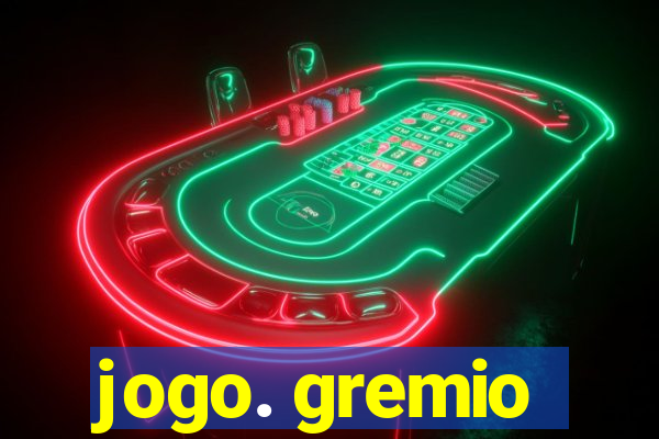 jogo. gremio