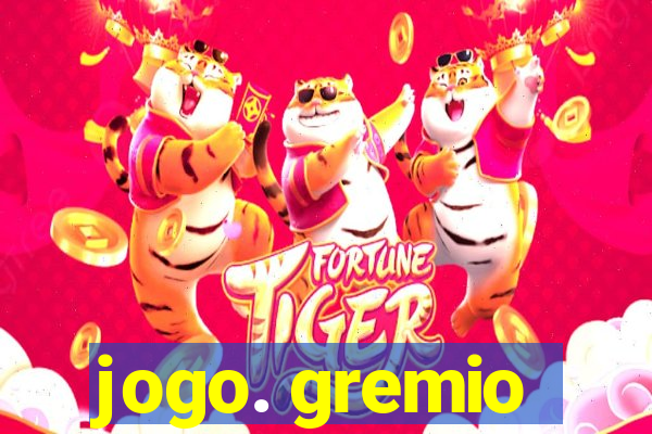 jogo. gremio