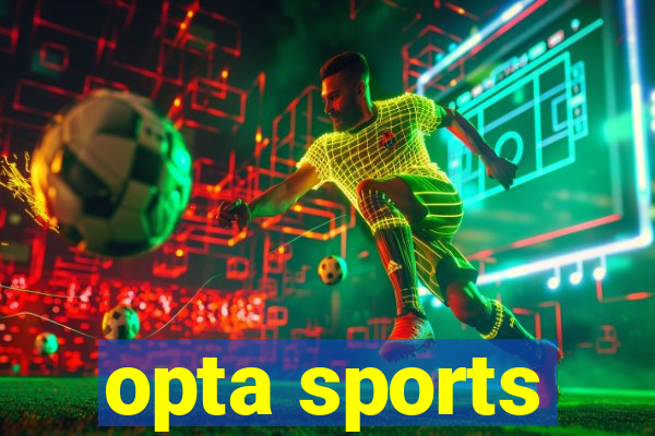 opta sports