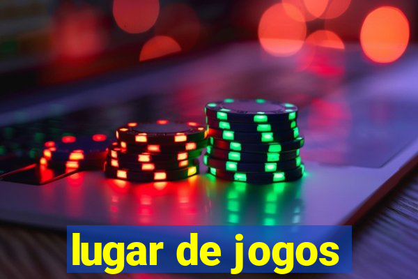 lugar de jogos