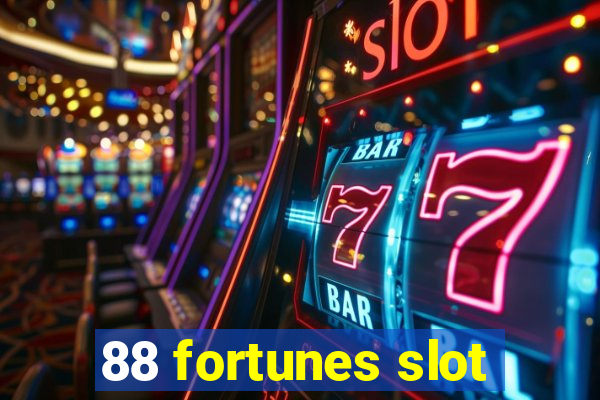 88 fortunes slot