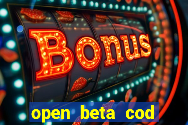 open beta cod black ops 6