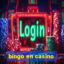 bingo en casino