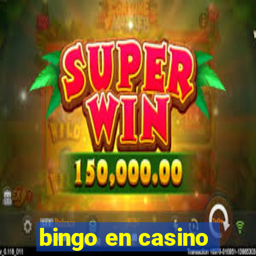 bingo en casino