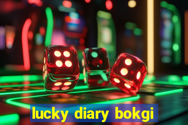 lucky diary bokgi