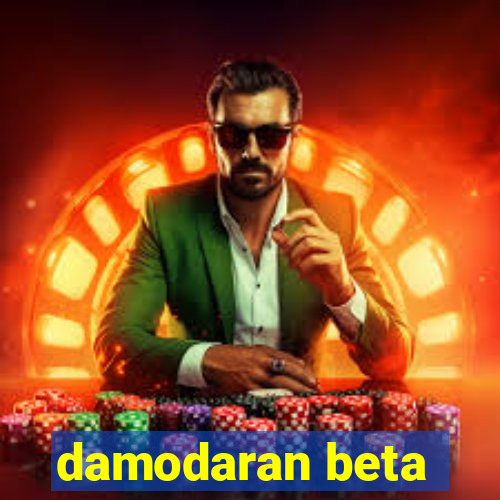 damodaran beta