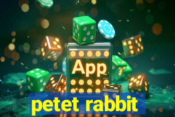 petet rabbit