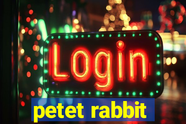 petet rabbit